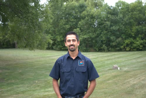 Justin Fodor, owner of Temperstead Heating & Air