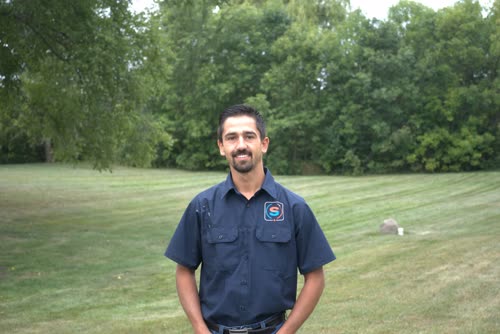 Justin Fodor, owner of Temperstead Heating & Air