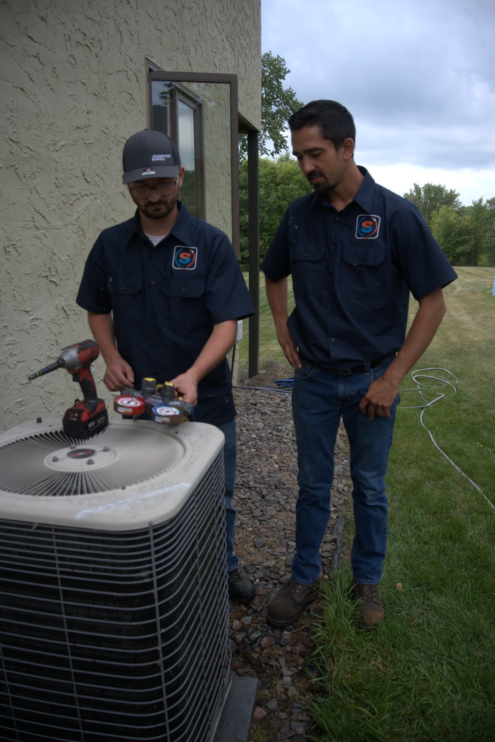 Justin and John of Temperstead Heating & Air